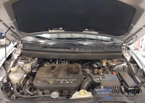 2014 Dodge Journey Sxt из США, поврежденный, VIN 3C4PDCBB1ET166282